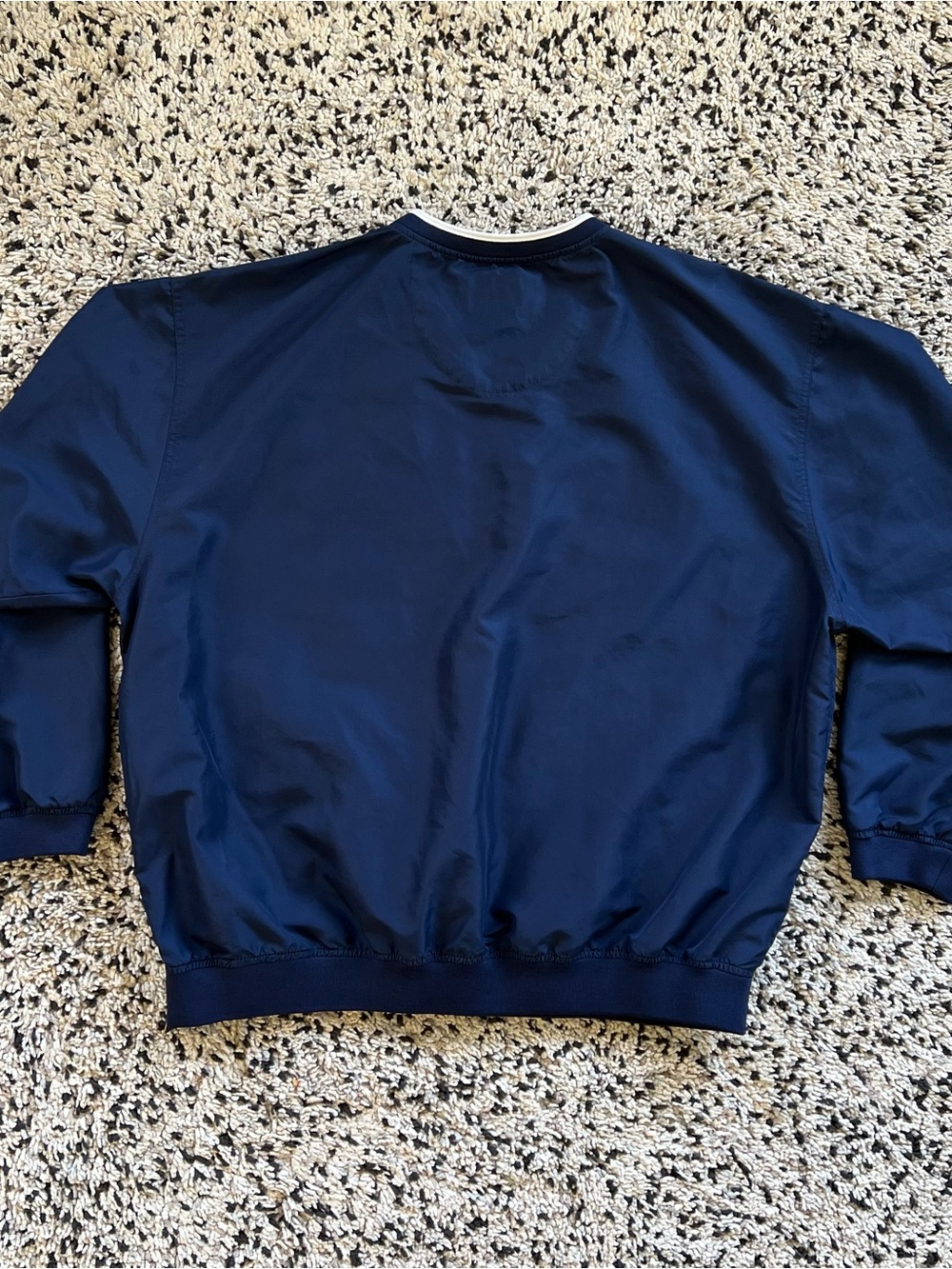 Nike Team MLB Yankees Pullover Windbreaker Warm Up Jacket Men’s Size XXL - Picture 16 of 16